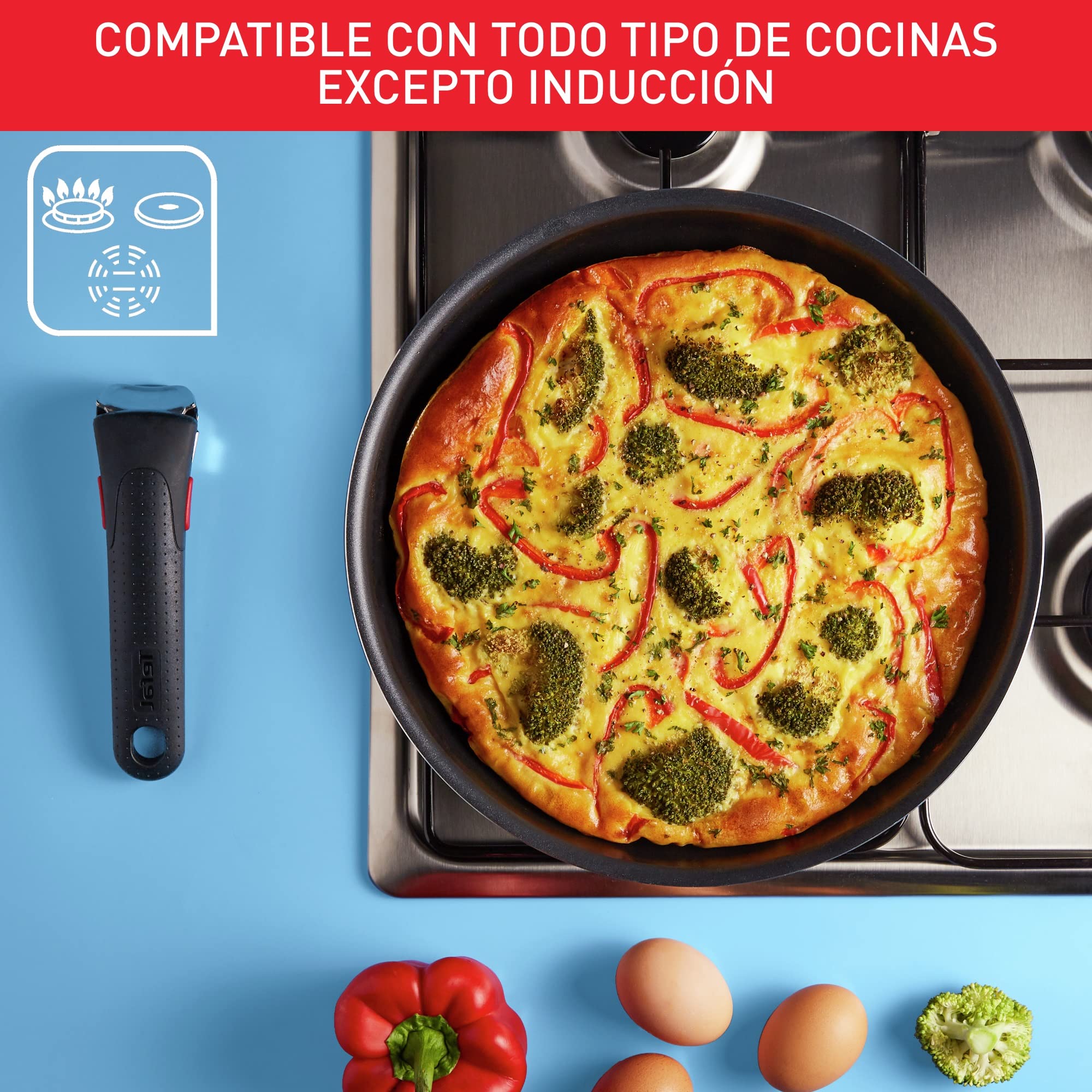 tefal-ingenio-easy-on-set-de-5-piezas-2-sartenes-22-28-cm-2-cazos-16-20-cm-y-man image 6