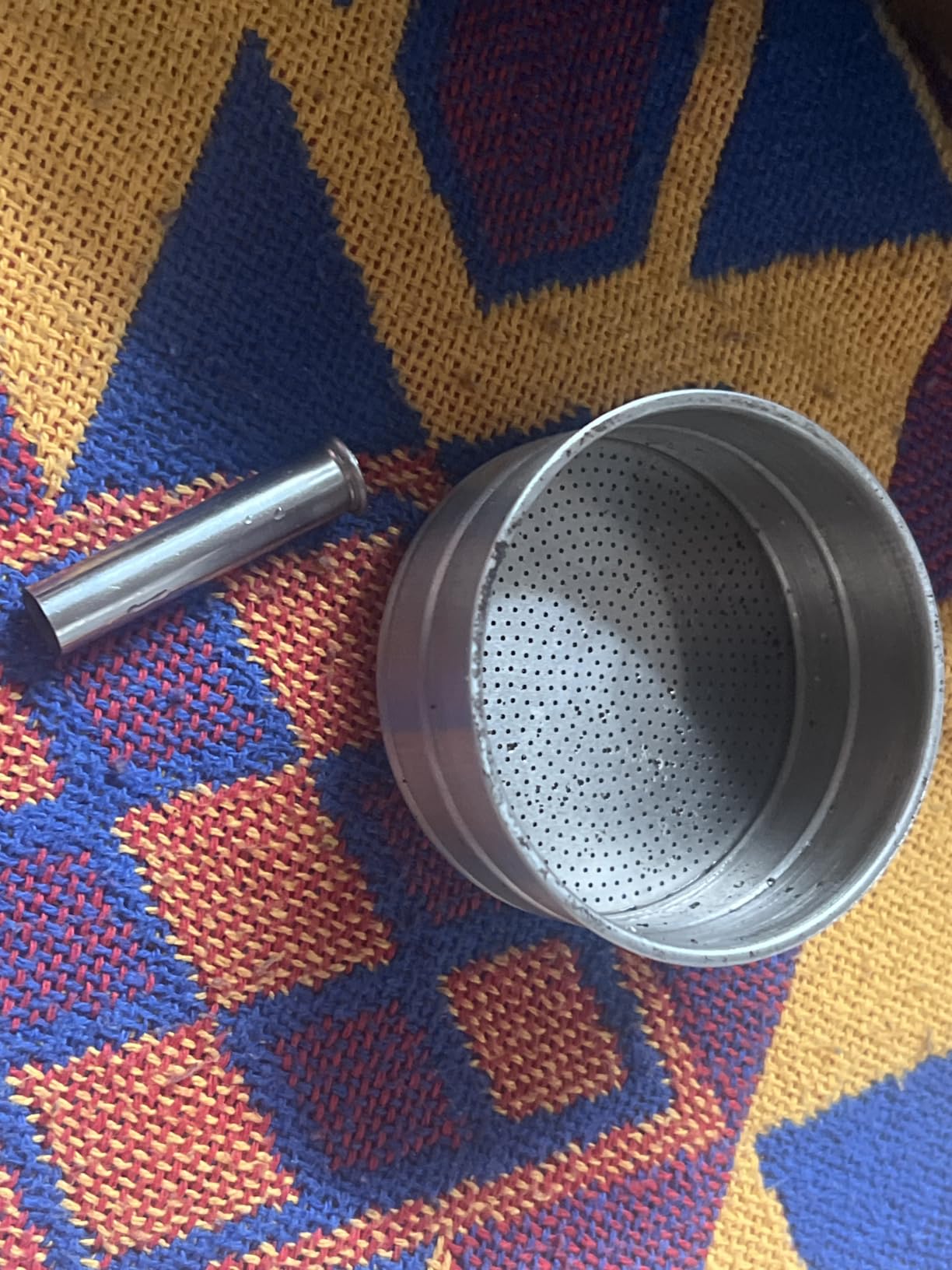 Muy contenta con mi espresso