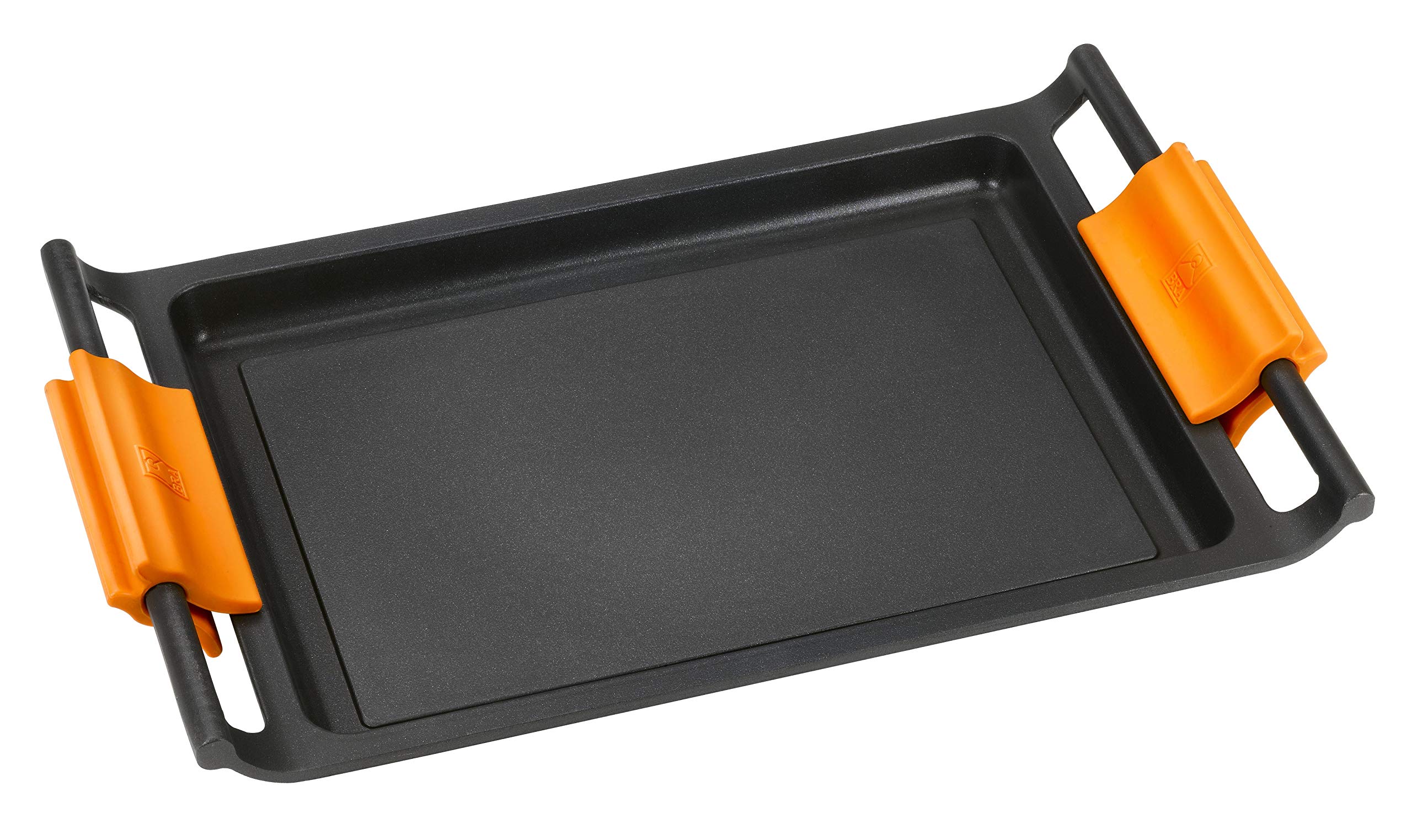 bra-efficient-parrilla-lisa-35-cm-de-aluminio-fundido-con-antiadherente-teflon-p image 2