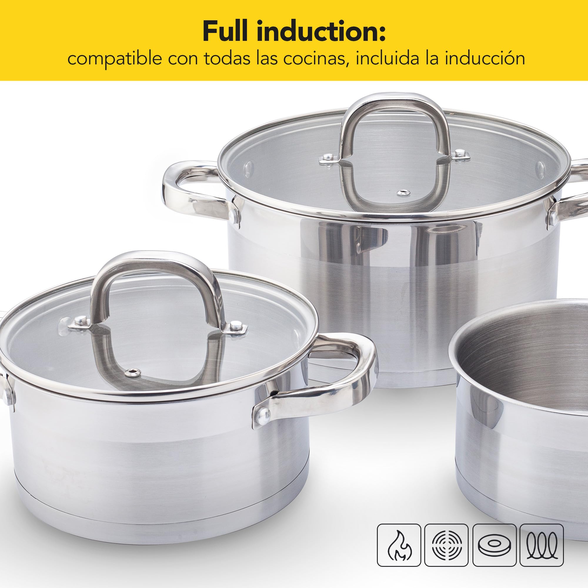 castey-olla-inox-essentials-con-tapa-18-cm-3l-acero-inoxidable-compatible-con-in image 4