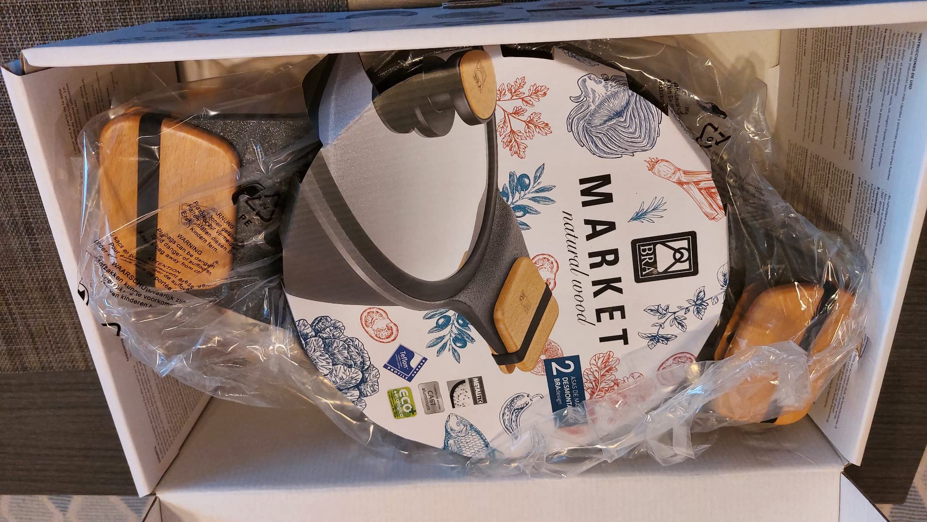 Mi cacerola de cabecera