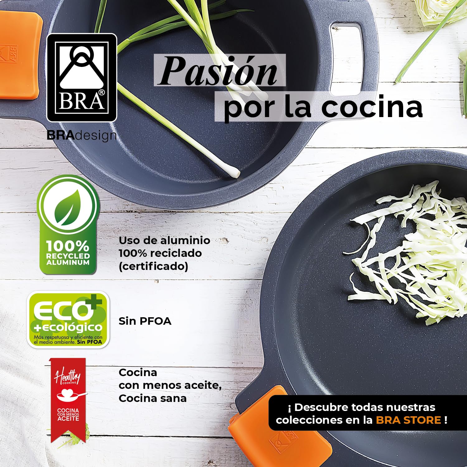 bra-efficient-olla-alta-de-24-cm-con-tapa-de-cristal-y-asas-de-silicona-aluminio image 5