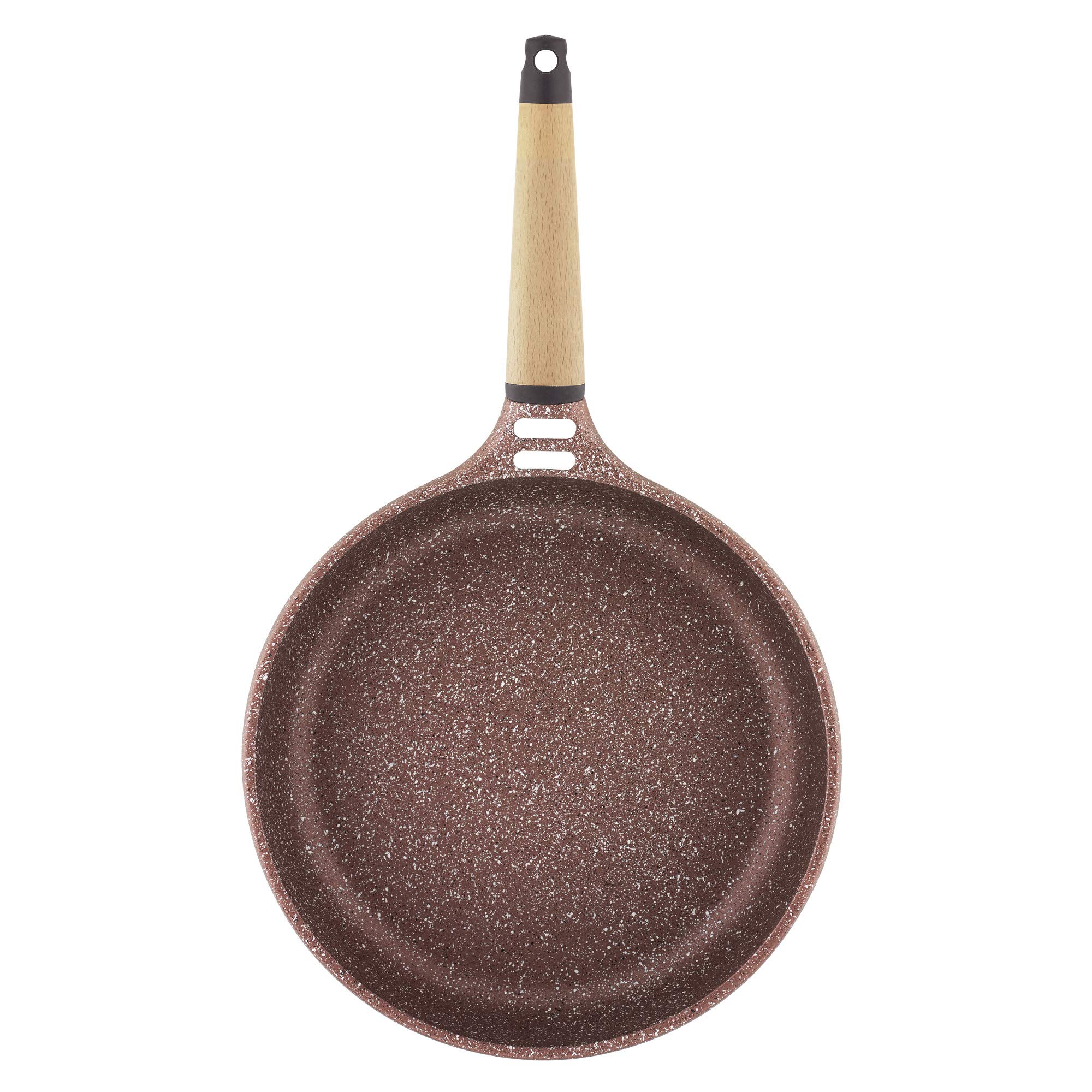 castey-sart-n-de-inducci-n-y28-28-cm-color-terracota-aluminio-fundido-con-mango- image 2