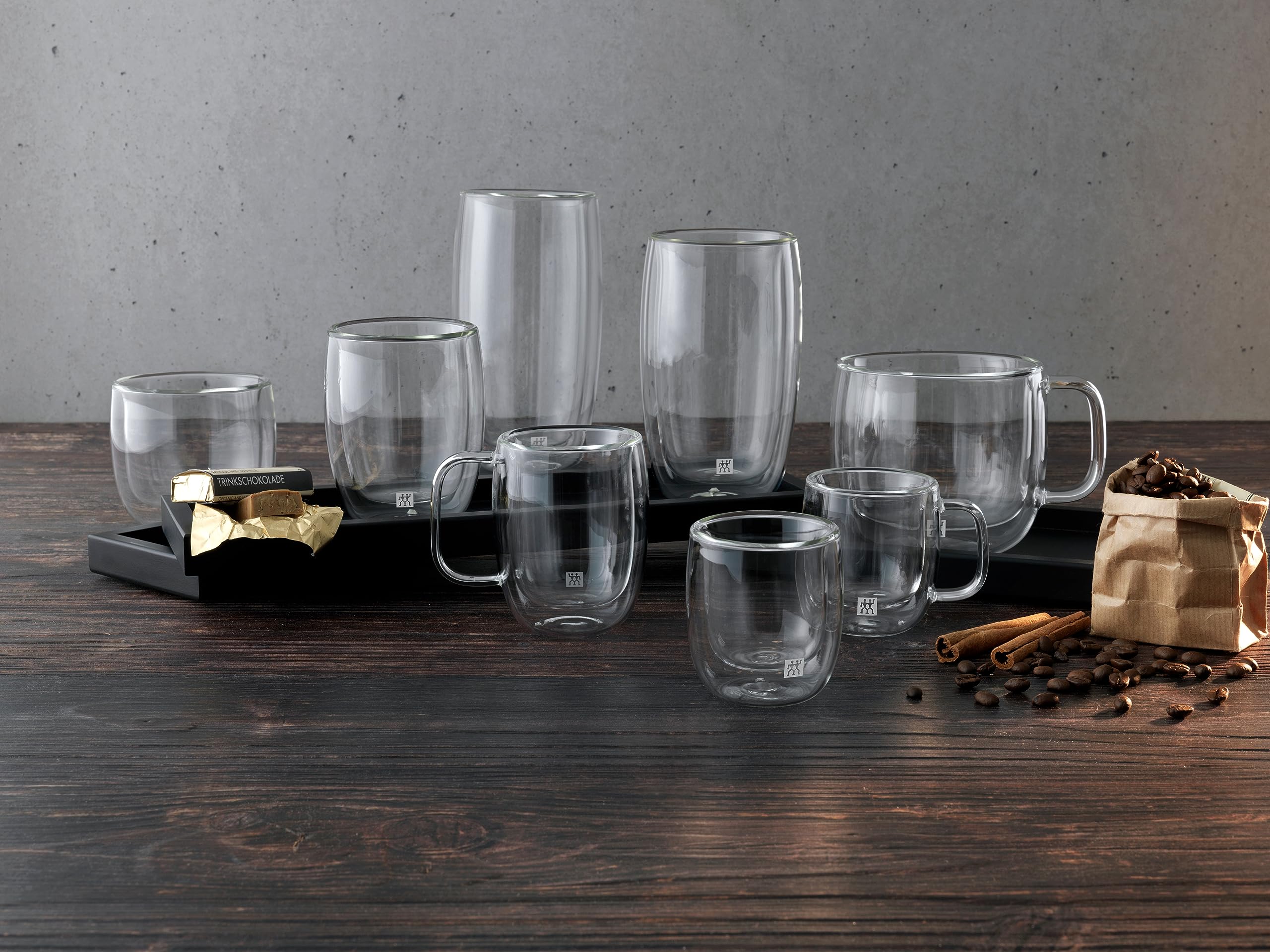 zwilling-sorrento-set-de-2-vasos-de-caf-de-doble-pared-200-ml-borosilicato image 5