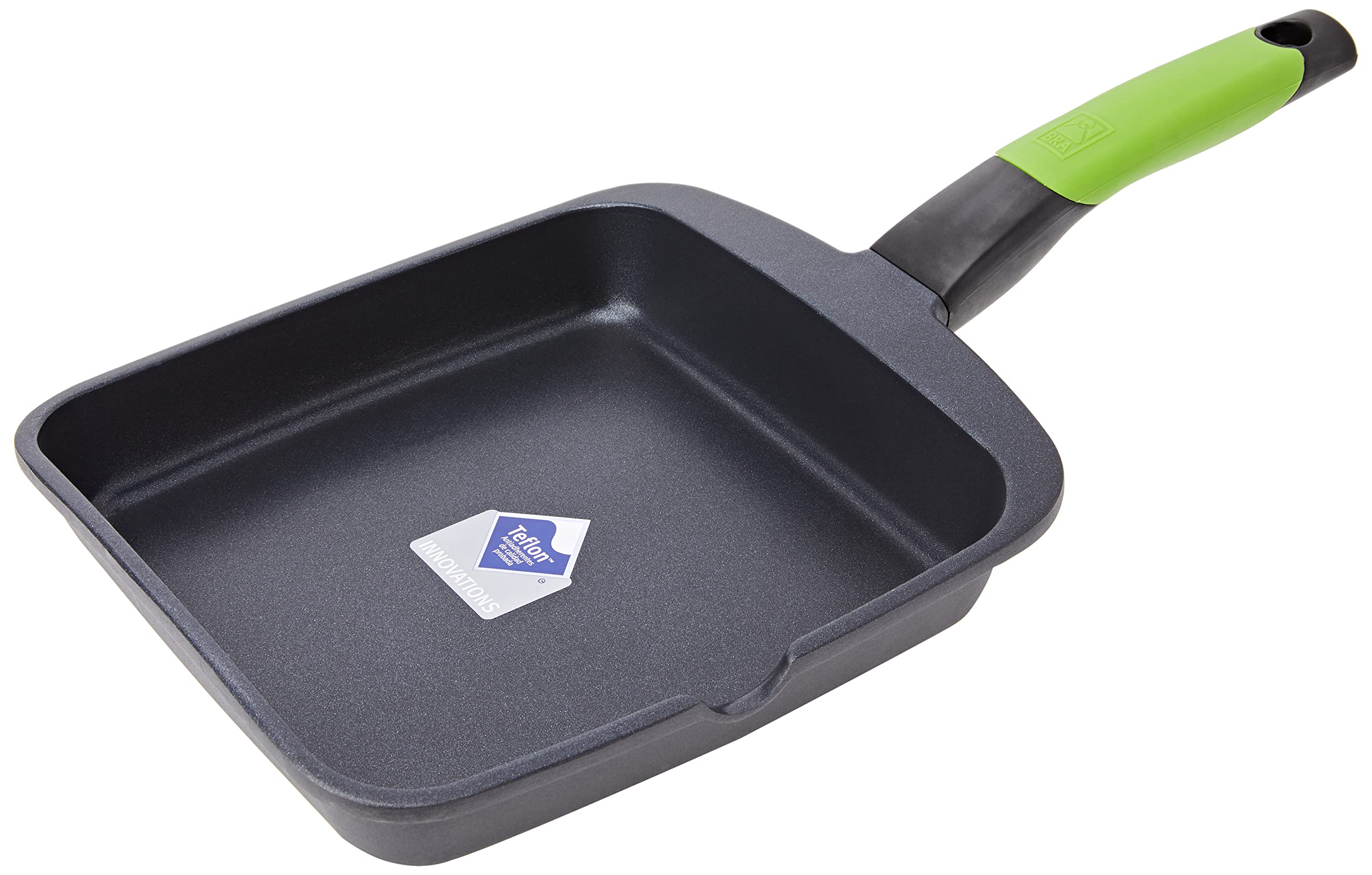 bra-prior-grill-asador-28-cm-aluminio-fundido-con-antiadherente-teflon-innovatio image 7