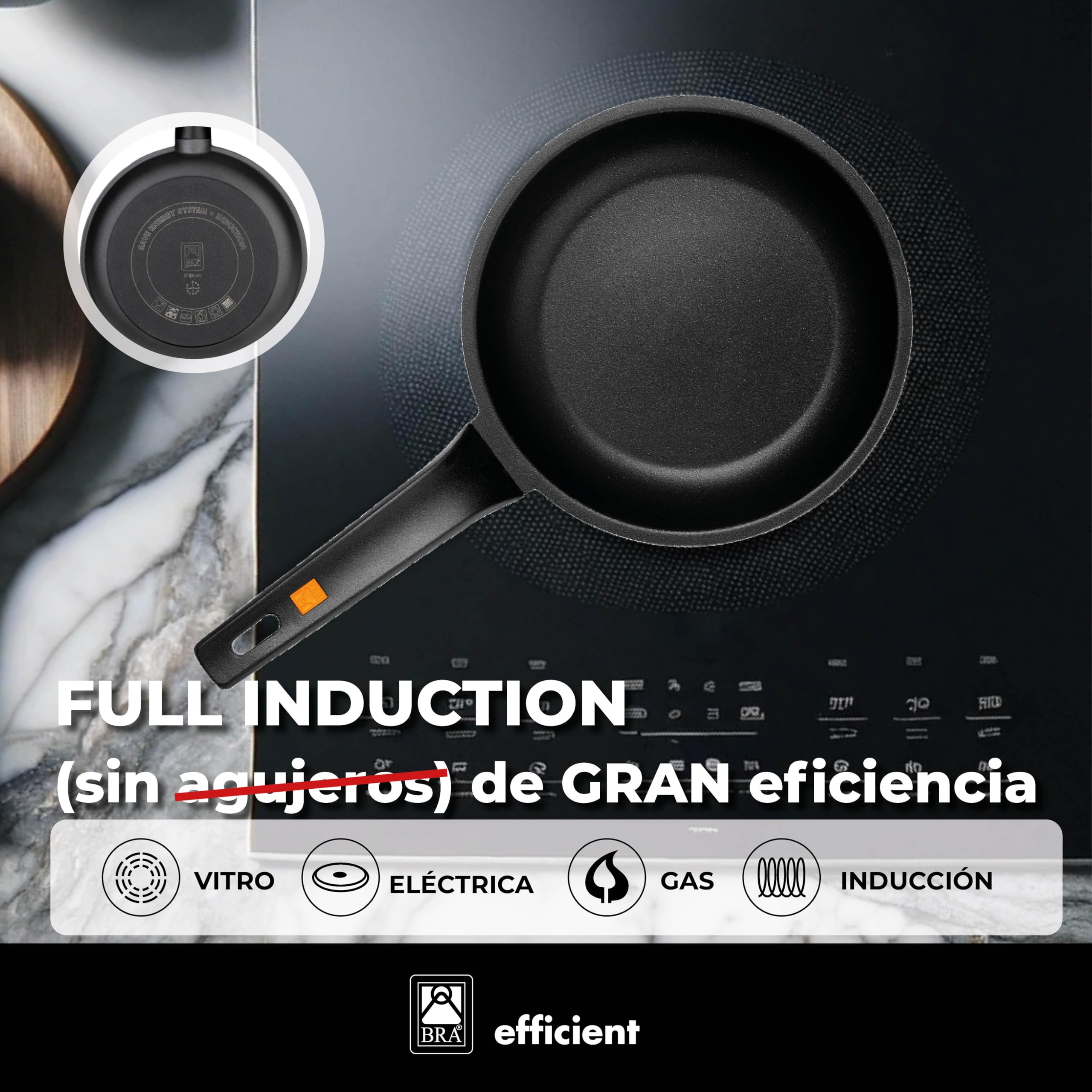bra-efficient-sart-n-30-cm-de-aluminio-fundido-con-antiadherente-teflon-platinum image 3