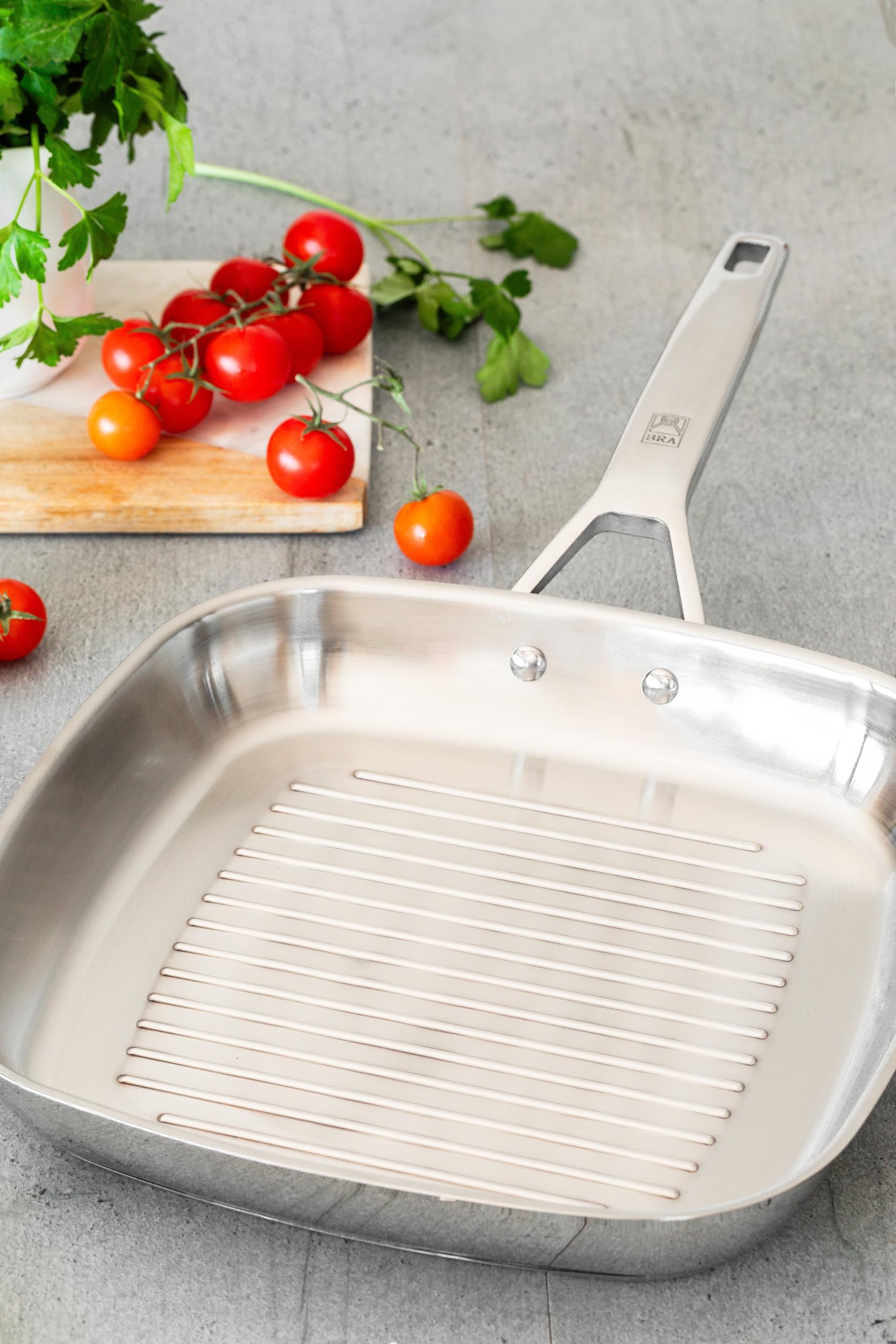 bra-signature-grill-acanalado-24-cm-de-acero-inoxidable-18-10-sin-antiadherente- image 7
