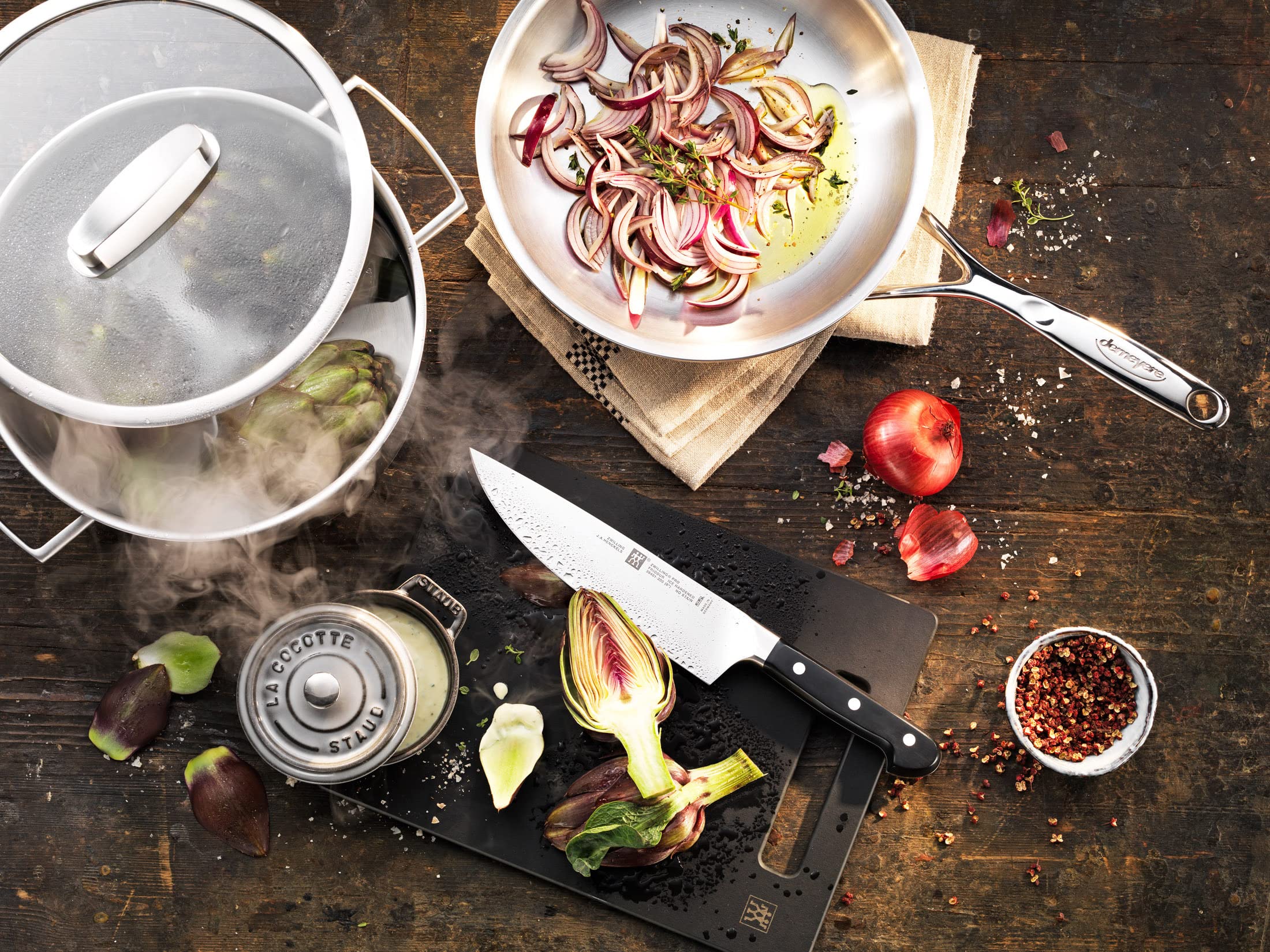 zwilling-pro-cuchillo-de-chef-20-cm-acero-forjado-sigmaforge-con-hoja-friodur image 2