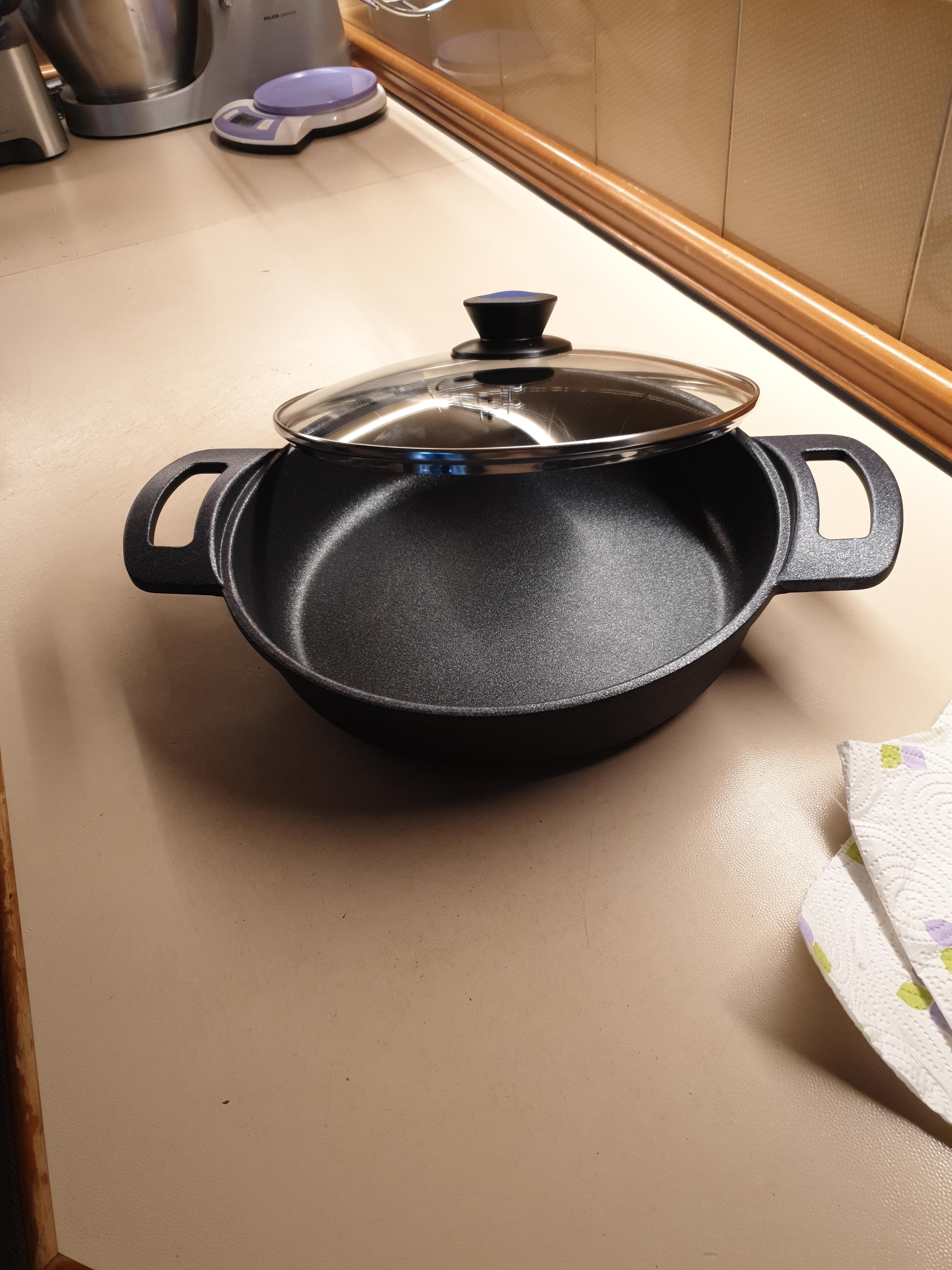 Buena para cocinar en cantidad