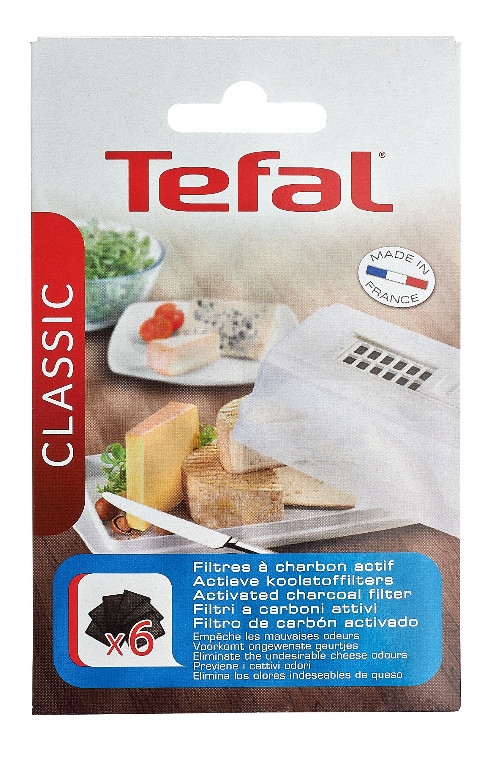 tefal-recambio-de-filtros-de-quesera-9182212-pack-de-6-filtros-de-carb-n-activad image 5