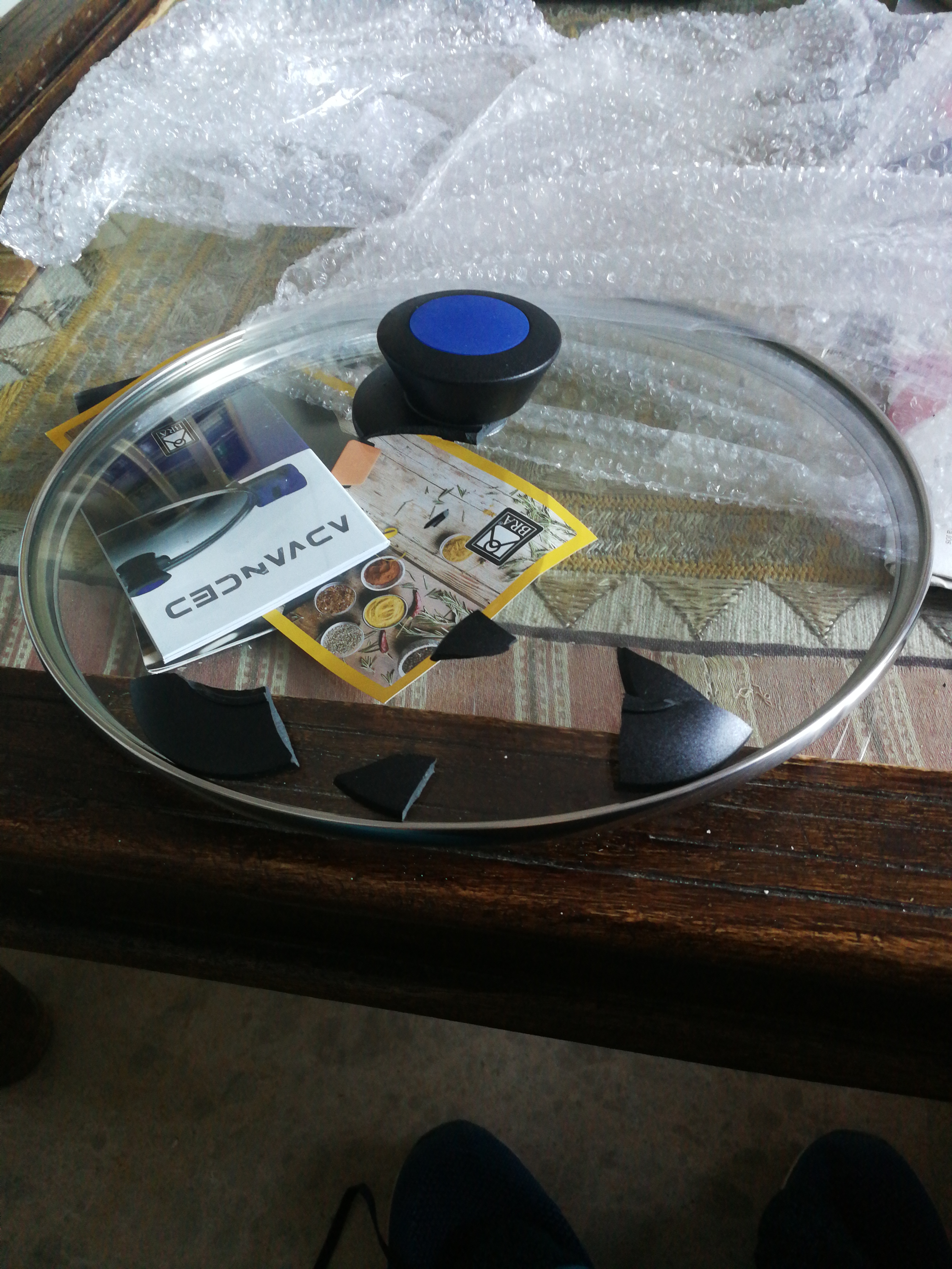 Muy satisfecha