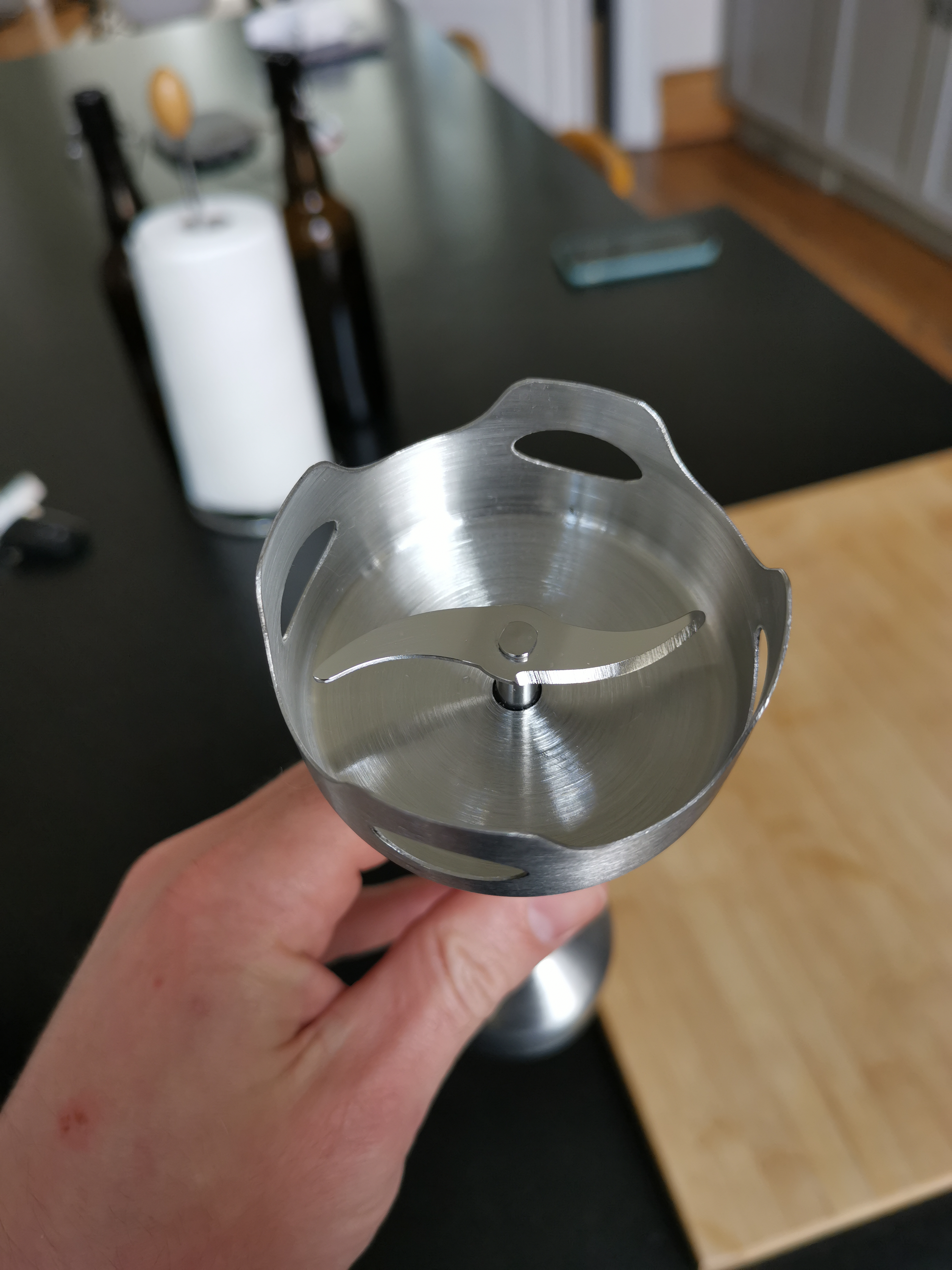 Tritura hielo sin despeinarse